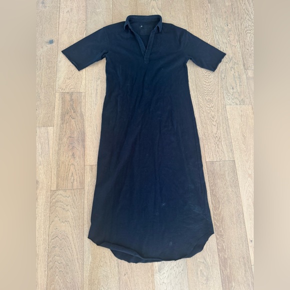 Frank & Eileen Dresses & Skirts - Frank & Eileen Emma Popover Henley Maxi Dress black Small